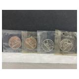 1963-64:  5 Cents BU - in cello pkg.