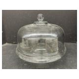 Pedestal Cake Plate with Lid