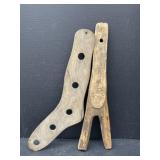 Privative Boot Jack and Sock Stretcher