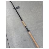new Okuma  evx graphite fishing rod, 7 ft. 4 in.