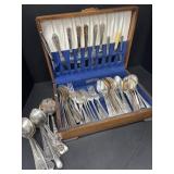 Cutlery Case with Assorted Cutlery