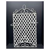 Metal Wall Mount Plant Holder 27.5 x 15 "