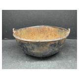 Cast Iron Pot (2 holes in base)