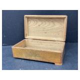 Wooden Dresser Box