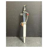 Handmade Wooden Pipe that was made and decorated