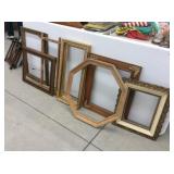 7 Older Picture Frames