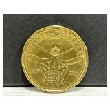 2017 Toronto Maple Leafs Loonie