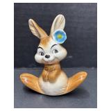 Goebel Rabbit Rocking Figurine
