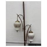 Mid Century Modern Lamp Pole, Approx. 8 Ft. Tall