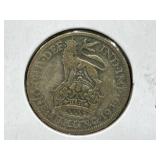 1929 Great Britain Shilling