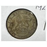 1924 Great Britain Shilling