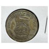 1928 Great Britain Shilling