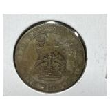1922 Great Britain Shilling