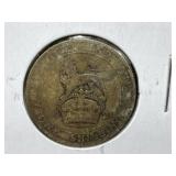1921 Great Britain Shilling