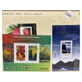 Canada (x3) MNH Souvenir Sheets