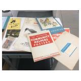 1950ï¿½s, 60ï¿½s Teachers Aids,, Posters, Bird