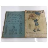 1884 Ladies Manual Of Fancy Work Magazine, 1931