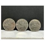 1972 (2) & 1979 Canadian Dollar Coins