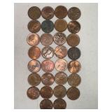 Canadian & USA Pennies