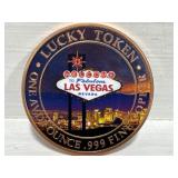 1 oz .999 Copper Round - Las Vegas Lucky Jackpot