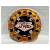 1 oz .999 Copper Round - Las Vegas Poker Style