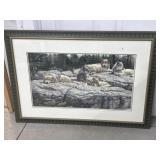 Framed Print - Harmony by Lisa Foggett, 28x39"