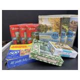 Puzzles - some vintage