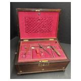 Victorian Era Sewing Box