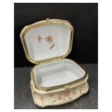 Porcelain Trinket Box