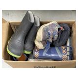 Childrenï¿½s Rubber Boots and Shoes - Various Sizes