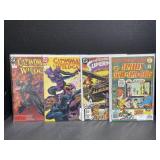 4 Comics - Catwoman, Superman, Superboy