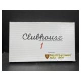 Clubhouse the Tee to Green Board Game featuring