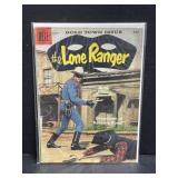 Comic - Dell 1958 The Lone Ranger #122 vg/fn