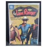 Comic - Dell 1958 The Lone Ranger #121 vg/fn