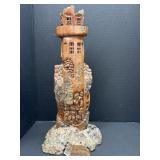 Carved ï¿½ Lighthouse, Middle Earth ï¿½ Sculpture by