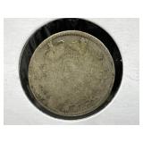 1899 Canadian 10 Cent Coin