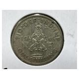 1946 Great Britain Shilling