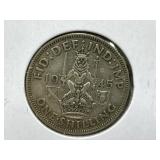 1945 Great Britain Shilling