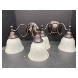 2 Wall Mount Light Fixtures