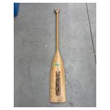 Hand Crafted Paddle Signed by Artist