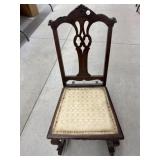 Antique Gibbard Rocking Chair