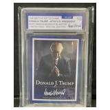 Graded Trading Card - Trump National Players Card