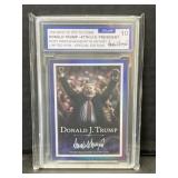 Graded Trading Card - Trump 2024 Victory