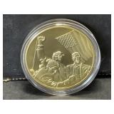 Gold-Tone Coin - Assassination Attempt Trump
