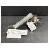 Champion ALW Reel & Pequea Fish Scaler (1950s);