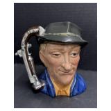 Signed by Kevin Francis Royal Doulton Toby - The