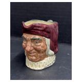 Royal Doulton Toby Jug - Simon The Cellarer