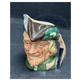 2 " Royal Doulton Toby Jug - Robin Hood D6541