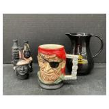 Wade Gardner-Shaw Soft Drinks Pitcher, 3 Small