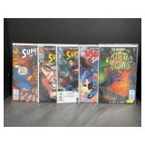 5 Superman Comics